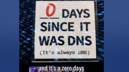 Why does DNS ALWAYS fail?