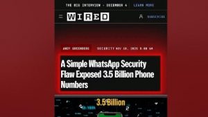 Your Phone Number Was LEAKED (if you use WhatsApp)