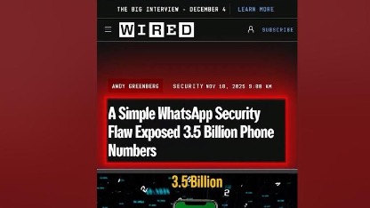 Your Phone Number Was LEAKED (if you use WhatsApp)