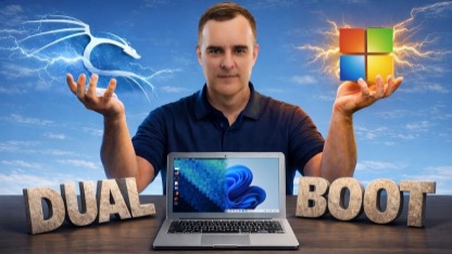 Dual Boot Windows and Kali Linux The Ultimate Guide 2026