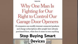 Stop Buying Smart Devices
