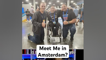 Come Meet Me in Amsterdam!