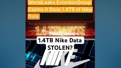 1.4TB Nike Data STOLEN?