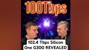 102.4 Tbps Silicon One G300 REVEALED