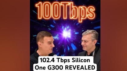 102.4 Tbps Silicon One G300 REVEALED