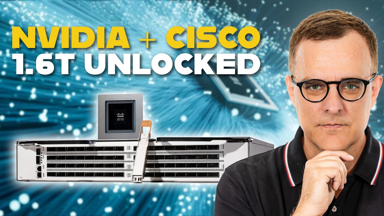 NVIDIA and Cisco: Building the Future of AI Factories