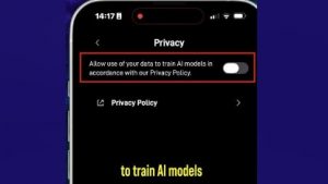 Starlink AI data WARNING