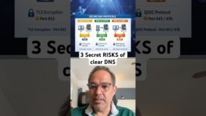 3 risks of using clear DNS