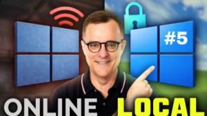 Windows 11 Local Account (Method 5): Stop Microsoft Forcing Online Accounts