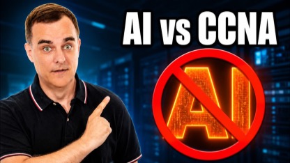 CCNA in 2026: Is it still worth it? (AI is not taking your job)