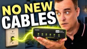 The best home networking solution (no new cables)?