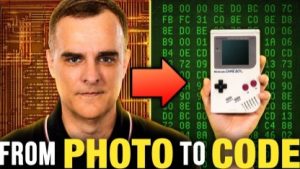 How to Extract the Game Boy Boot ROM From a Chip Photo