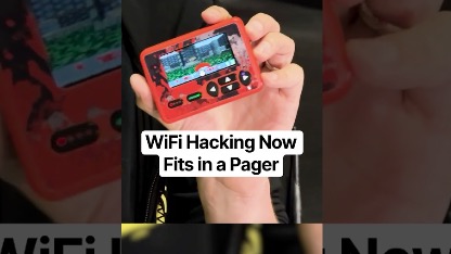 WiFi Hacking Now Fits in a Pager