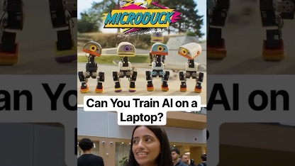 Can You Train AI on a Laptop?