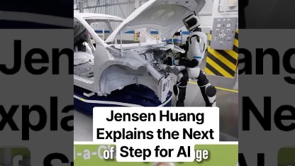Jensen Huang Explains the Next Step for AI
