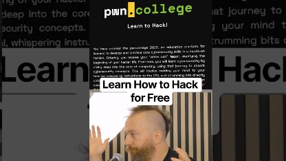 Learn How to Hack for Free