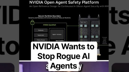 NVIDIA Wants to Stop Rogue AI Agents