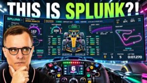 This F1 Dashboard Is Running in Splunk