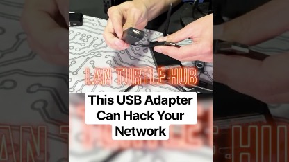 This USB Adapter Can Hack Your Network