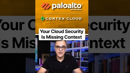 Your Cloud Security Is Missing Context