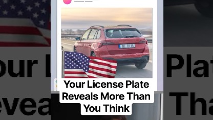 Your License Plate Reveals More Than You Think